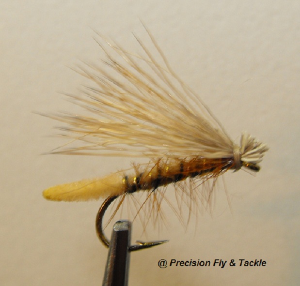 Hemingway Caddis Dry Fly - 1 Dozen Flies Hook Size 16